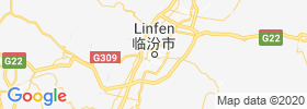 Linfen map